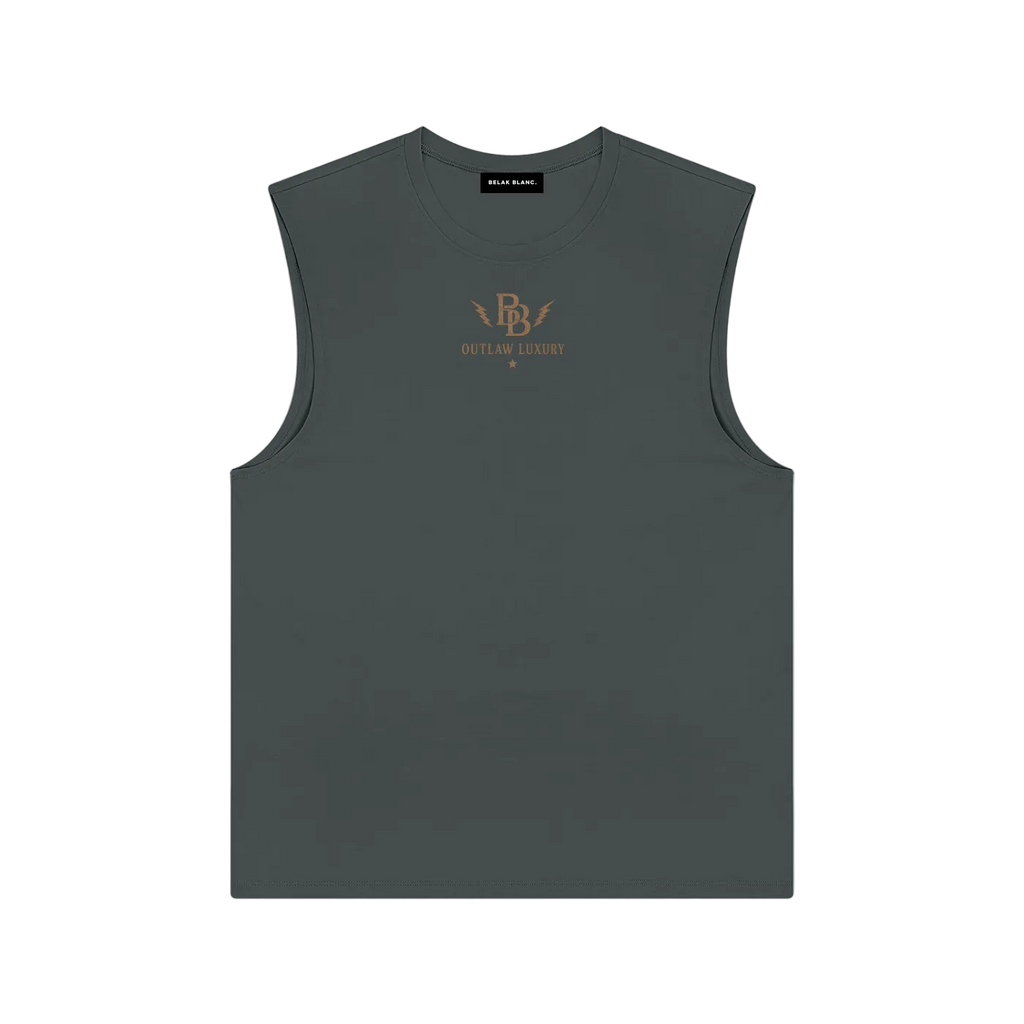 Live Fast, Die Last Muscle Tee