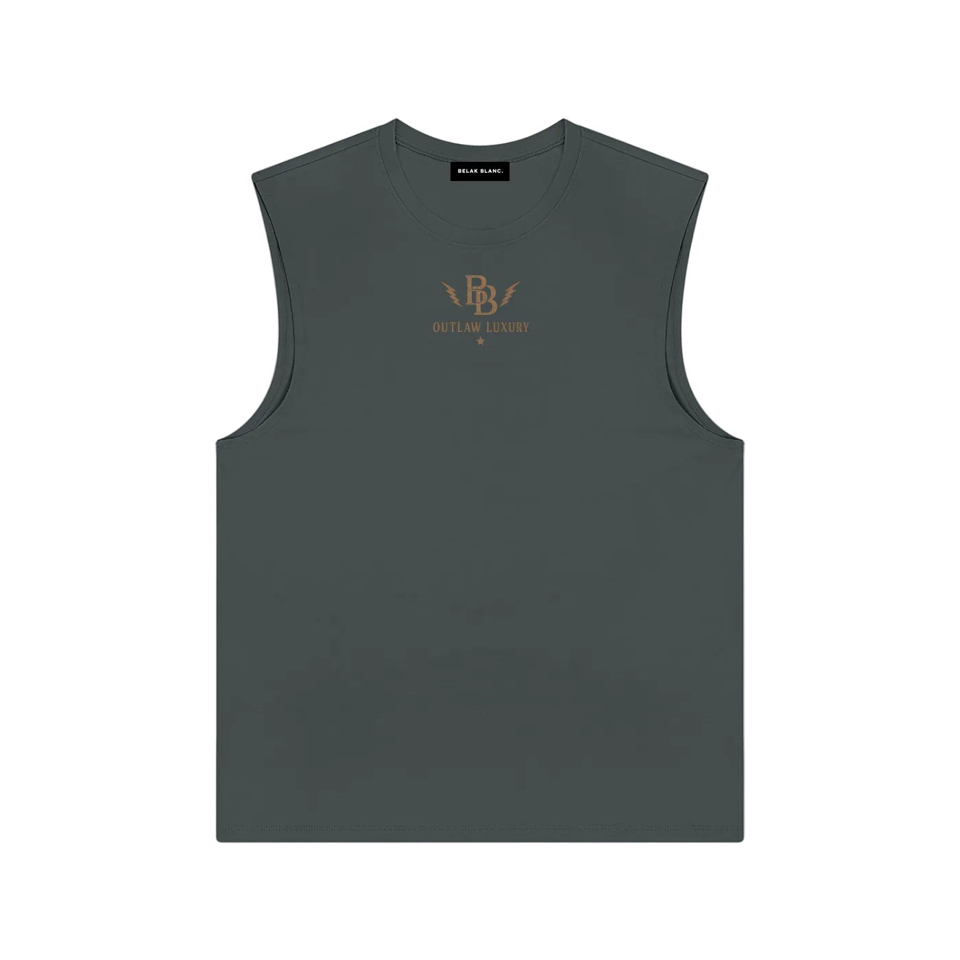 Live Fast, Die Last Muscle Tee