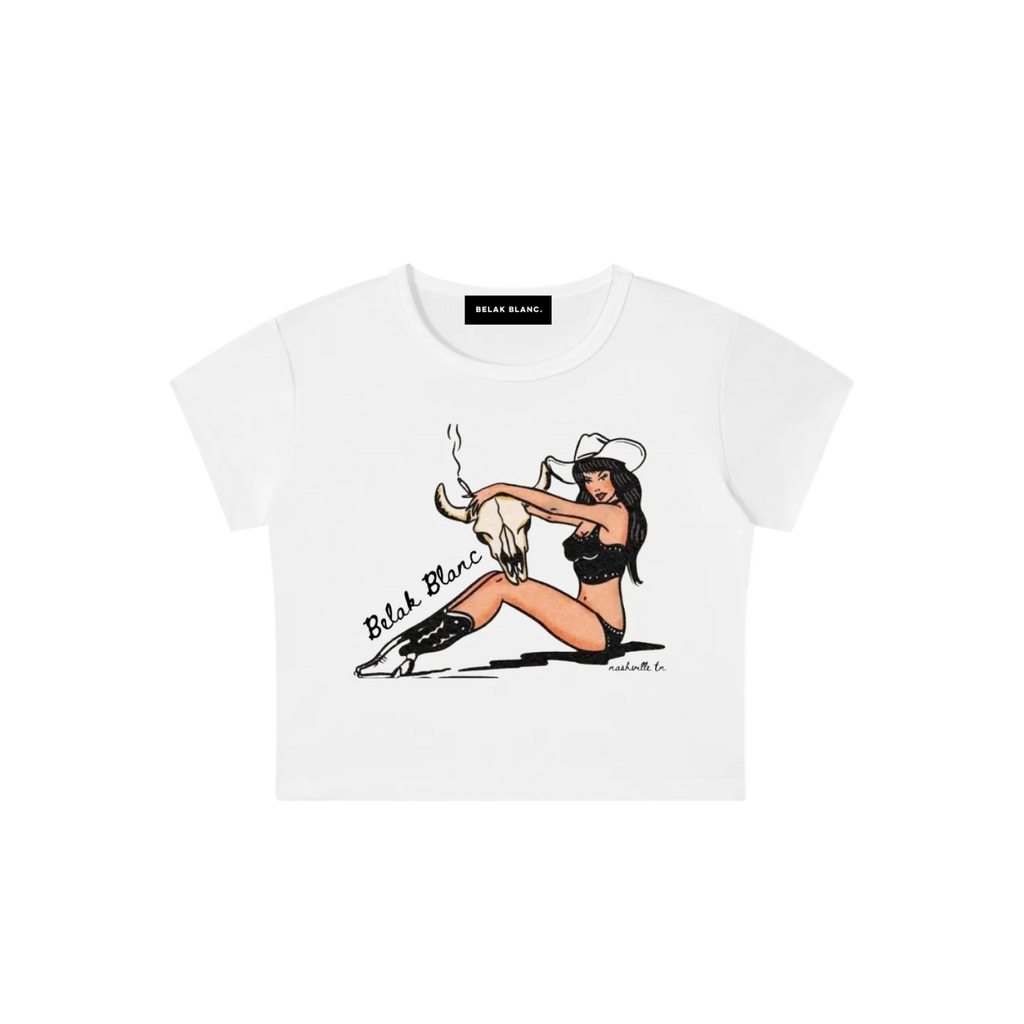 Cowgirl Baby Tee