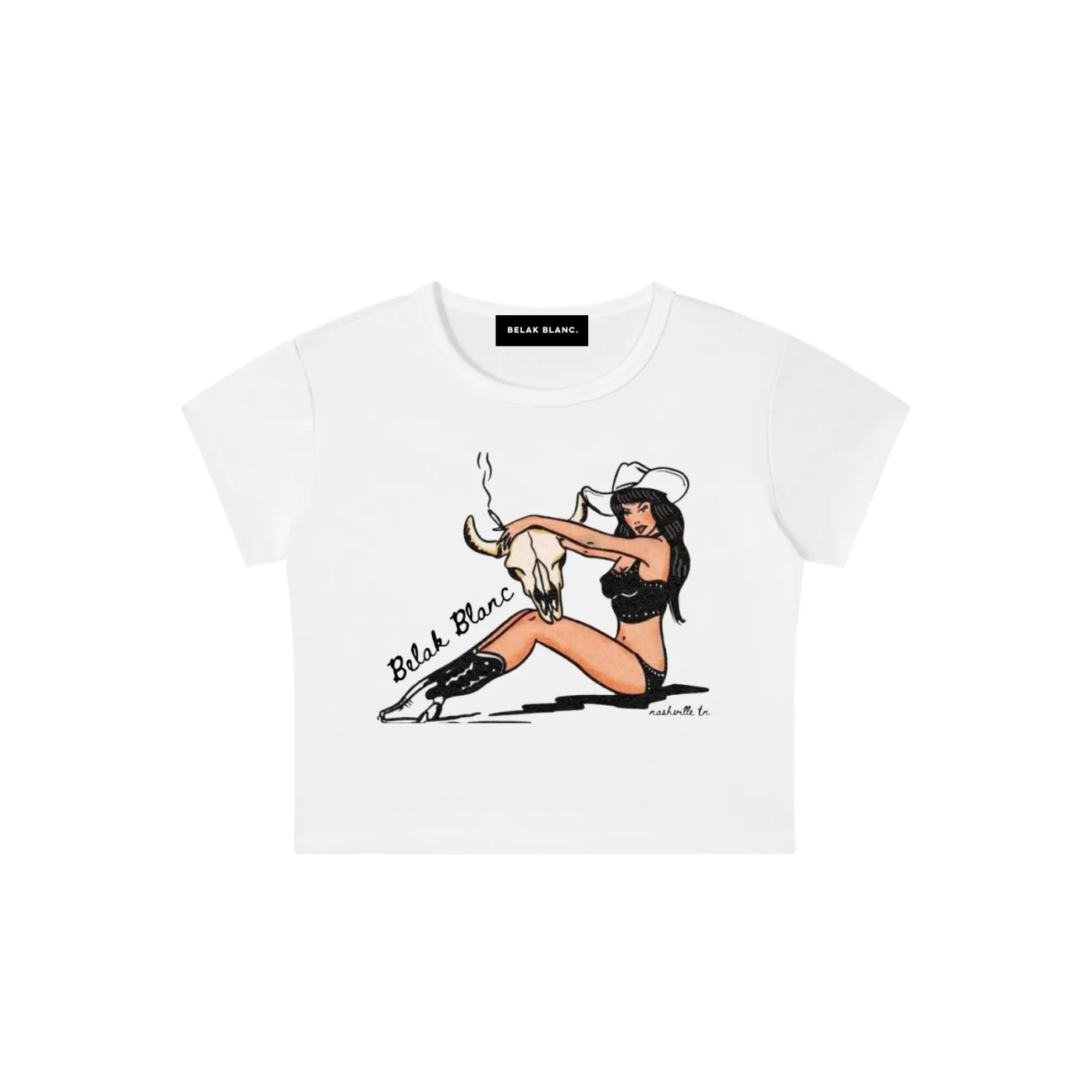 Cowgirl Baby Tee