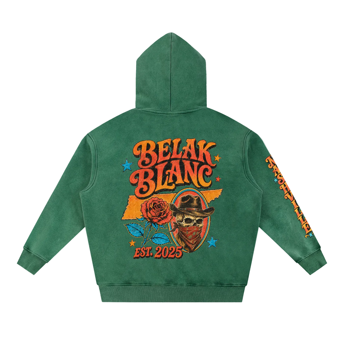 Rose & Reckoning Vintage Washed Hoodie