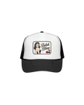 Retro Pinup 'Belak Blanc' Foam Trucker Hat
