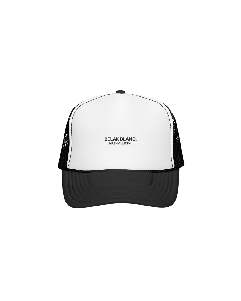 Belak Blanc Nashville Foam Trucker Hat