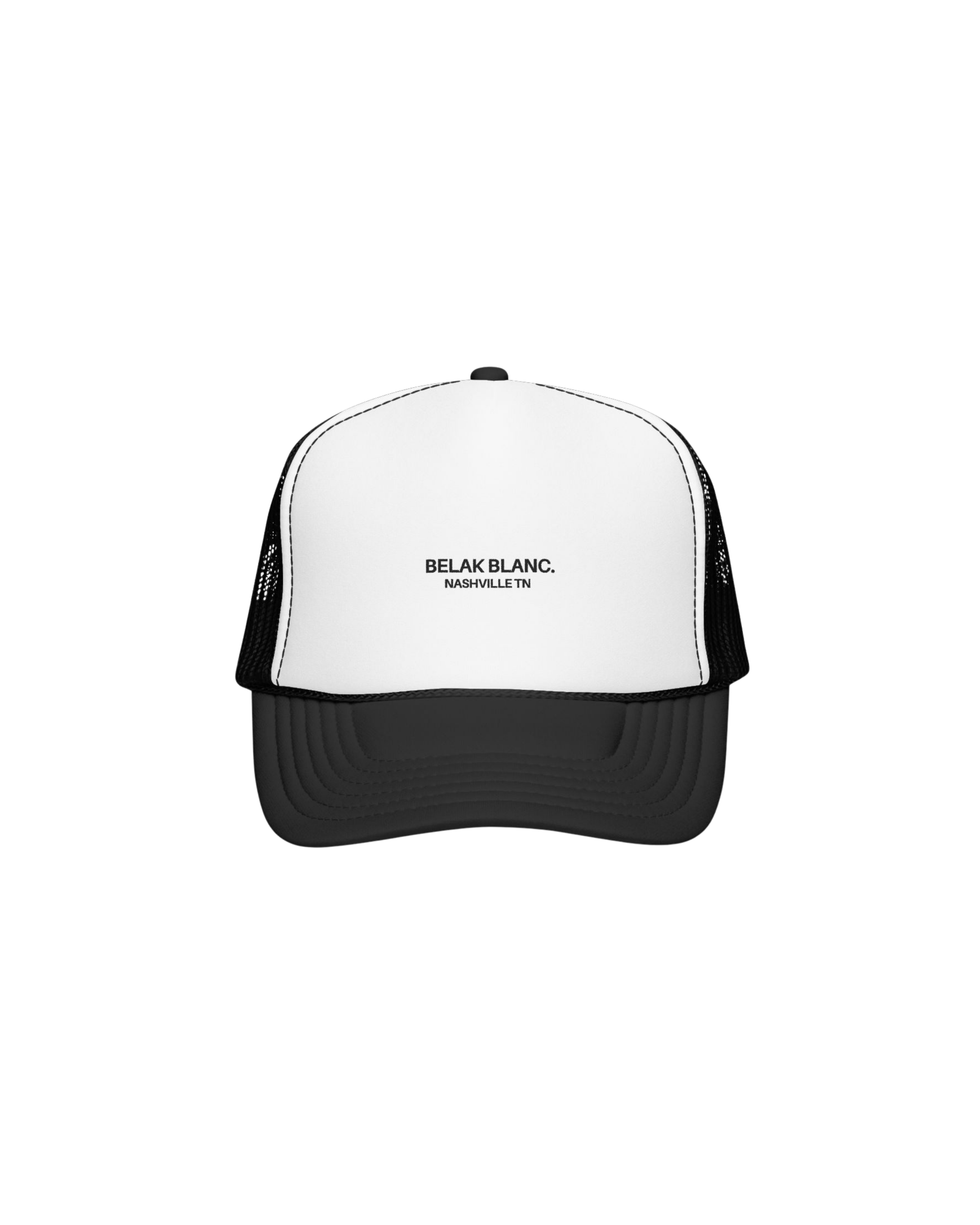 Belak Blanc Nashville Foam Trucker Hat