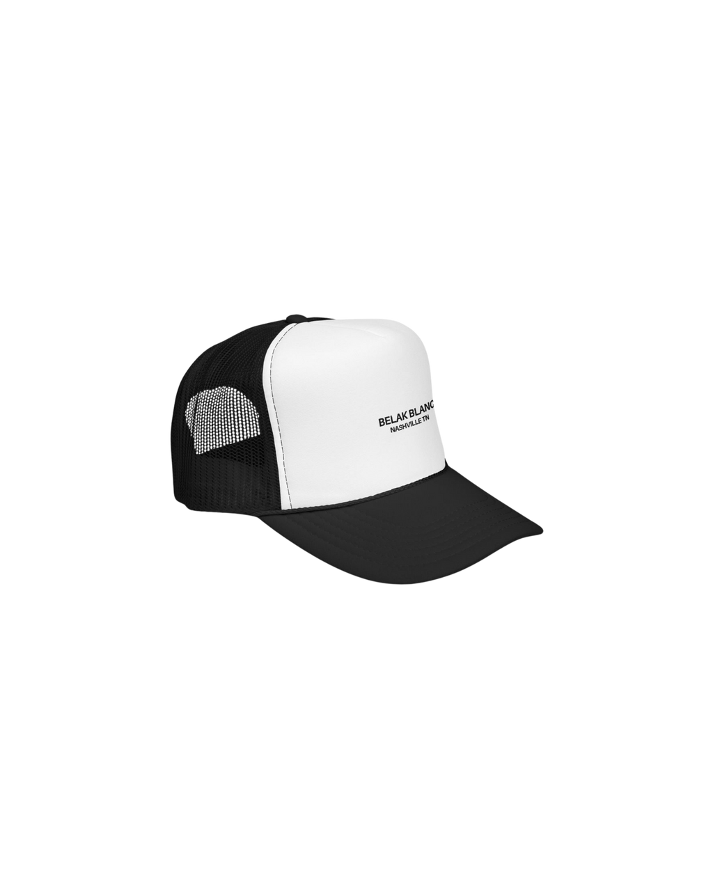 Belak Blanc Nashville Foam Trucker Hat