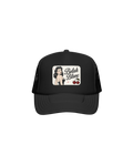 Retro Pinup 'Belak Blanc' Foam Trucker Hat