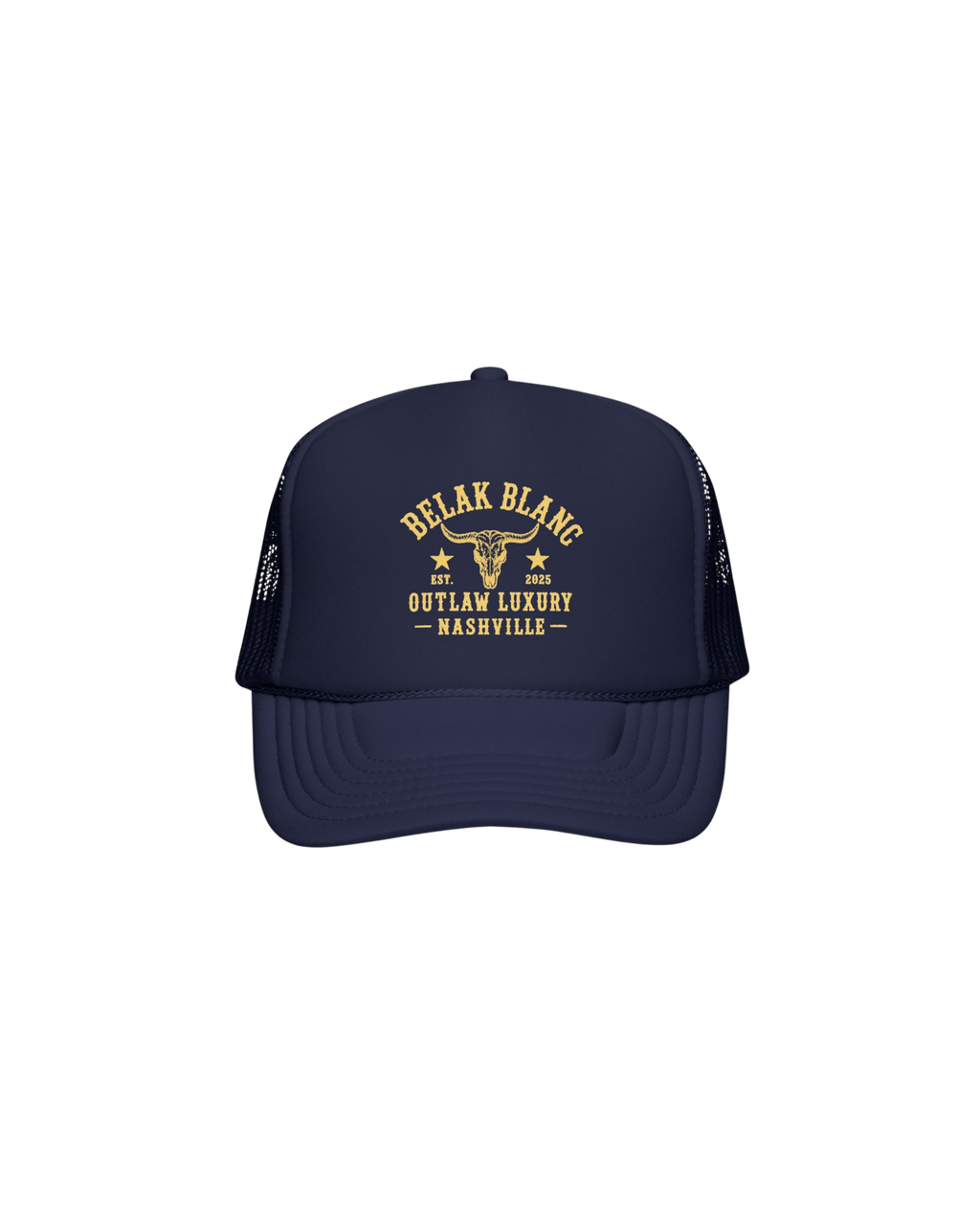 Nashville Outlaw Luxury Foam Trucker Hat