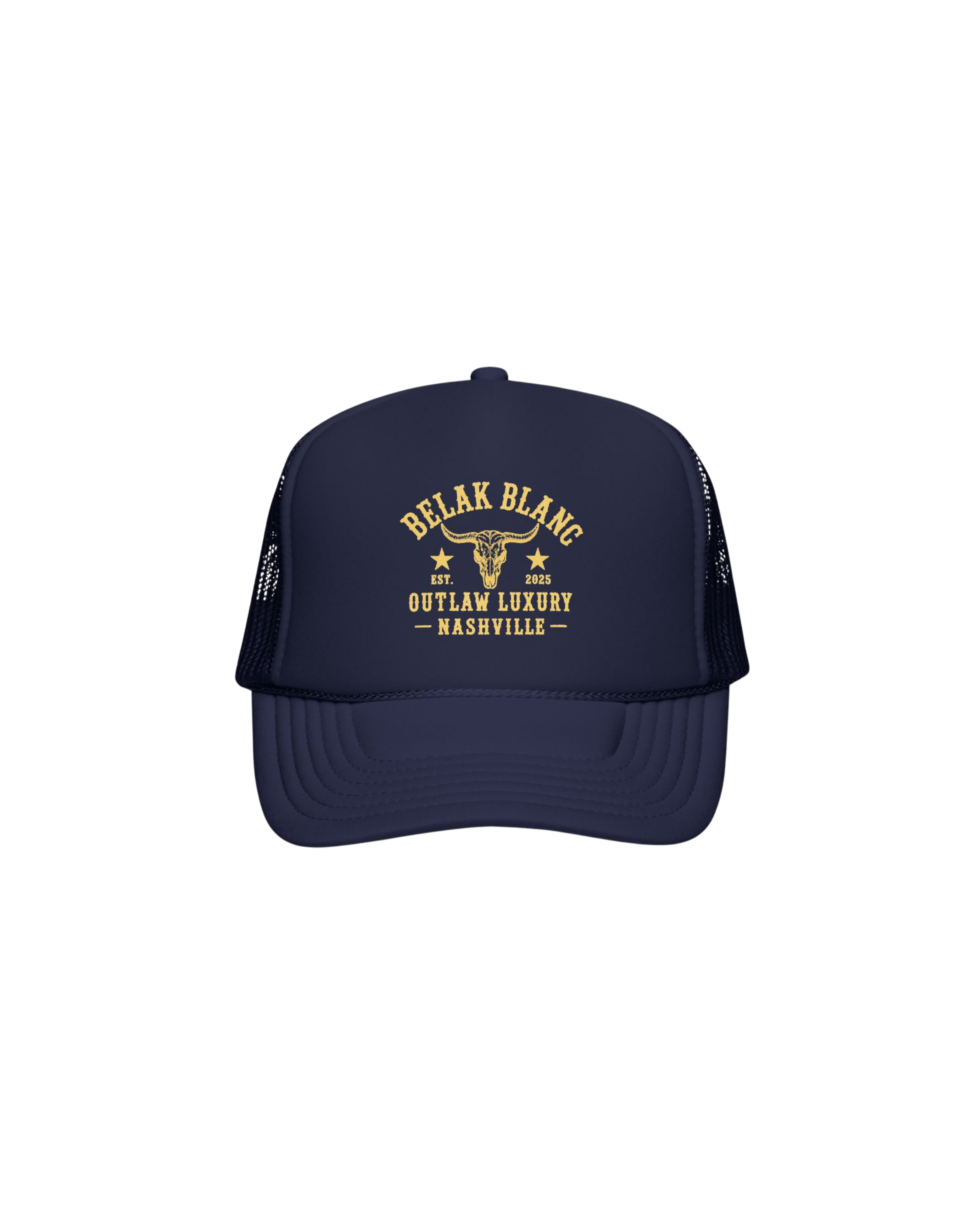 Nashville Outlaw Luxury Foam Trucker Hat