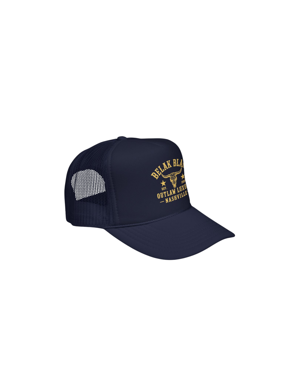 Nashville Outlaw Luxury Foam Trucker Hat