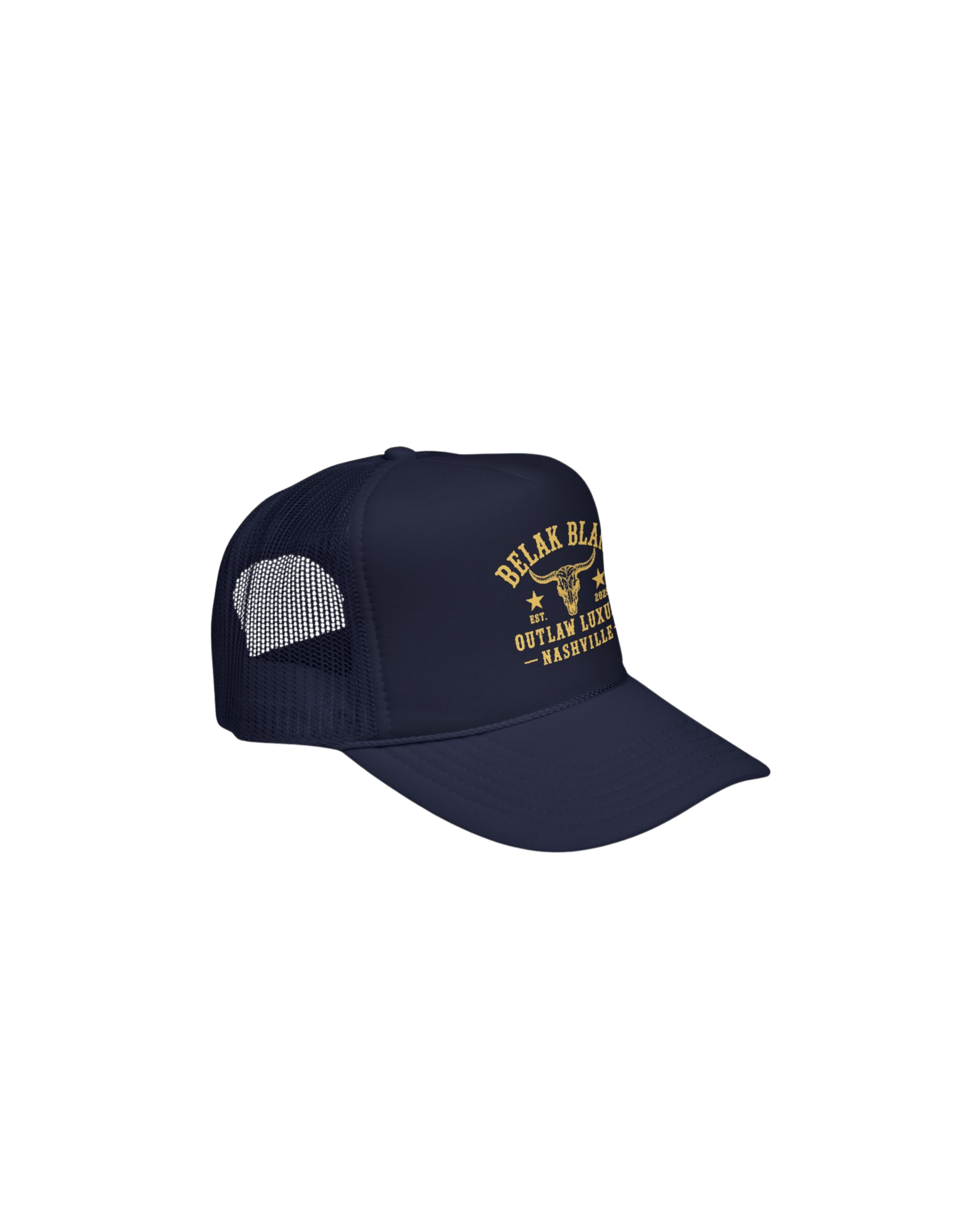 Nashville Outlaw Luxury Foam Trucker Hat
