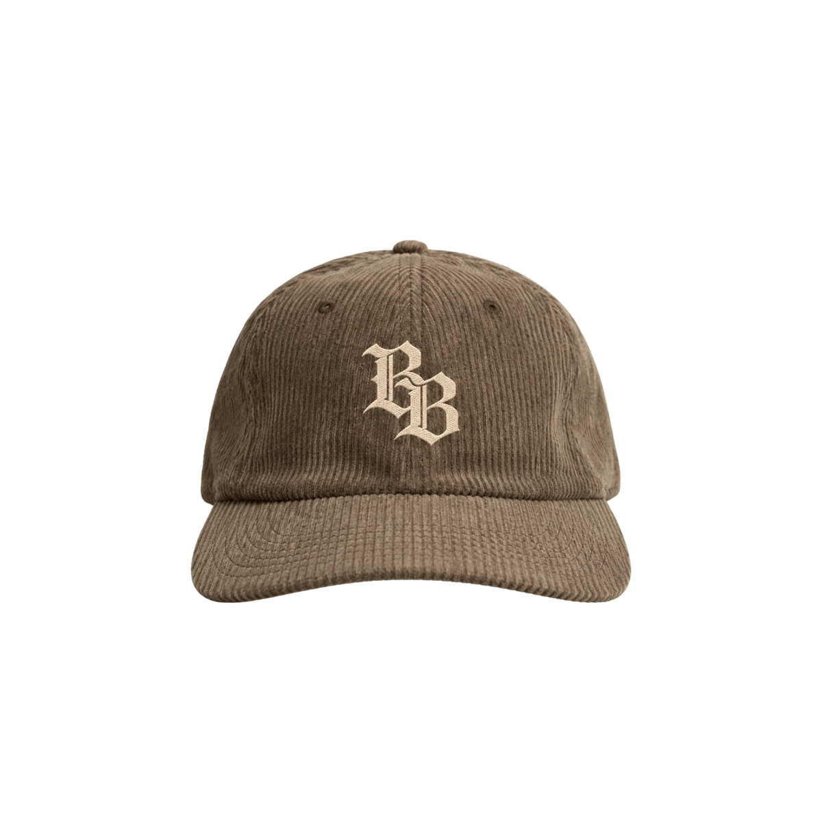 BB Embroidered Corduroy Hat