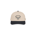 Embroidered Barbed Wire Buck Hat