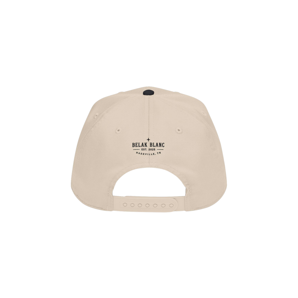 Embroidered Barbed Wire Buck Hat