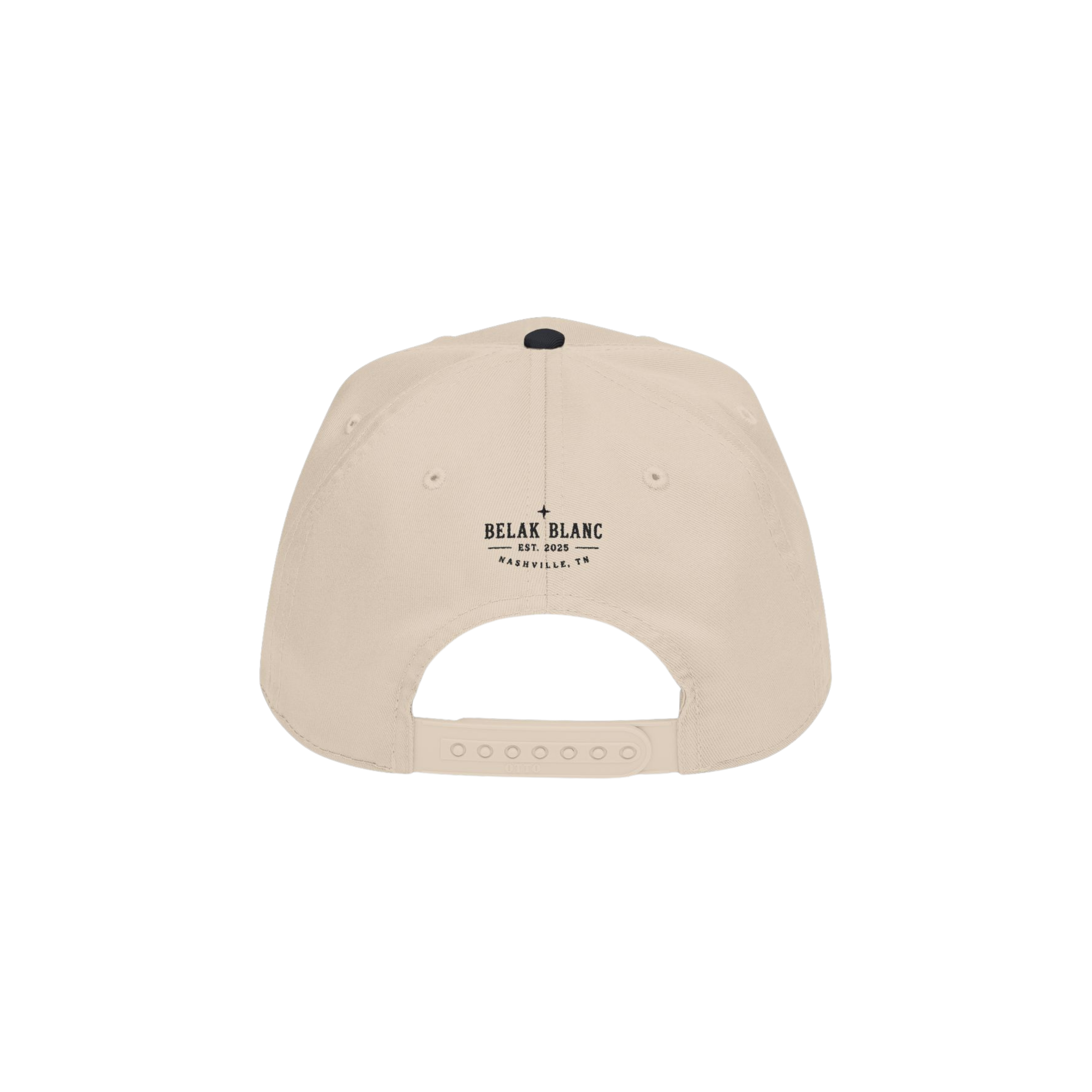Embroidered Barbed Wire Buck Hat
