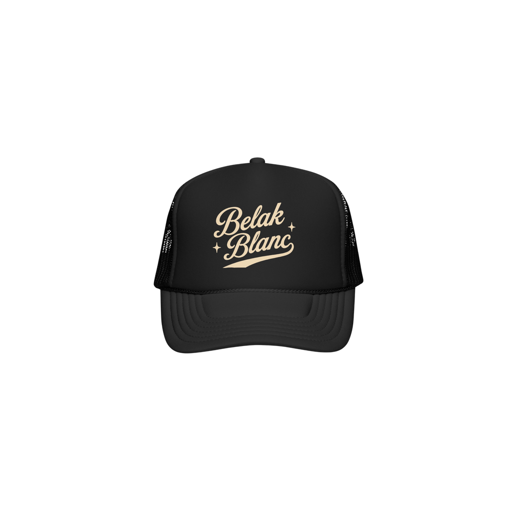 Retro BB Foam Trucker Hat