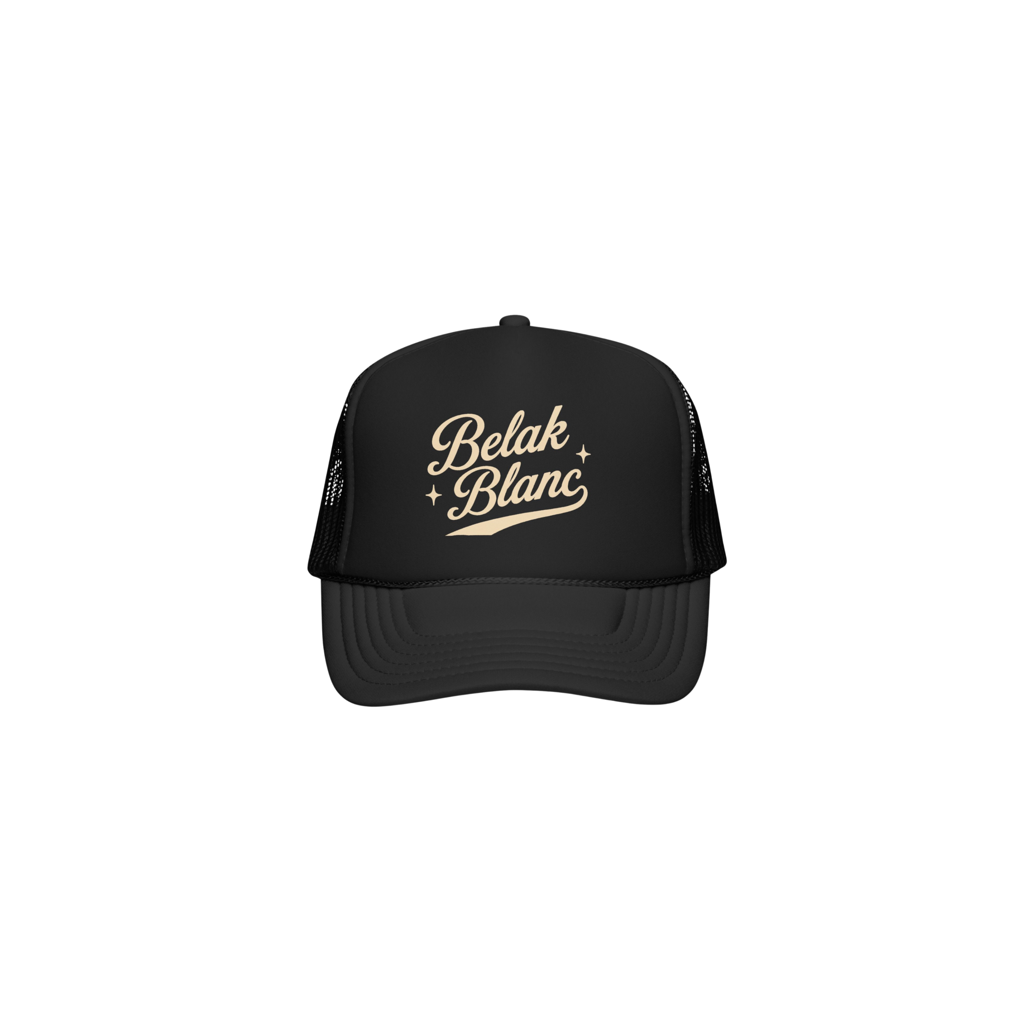 Retro BB Foam Trucker Hat