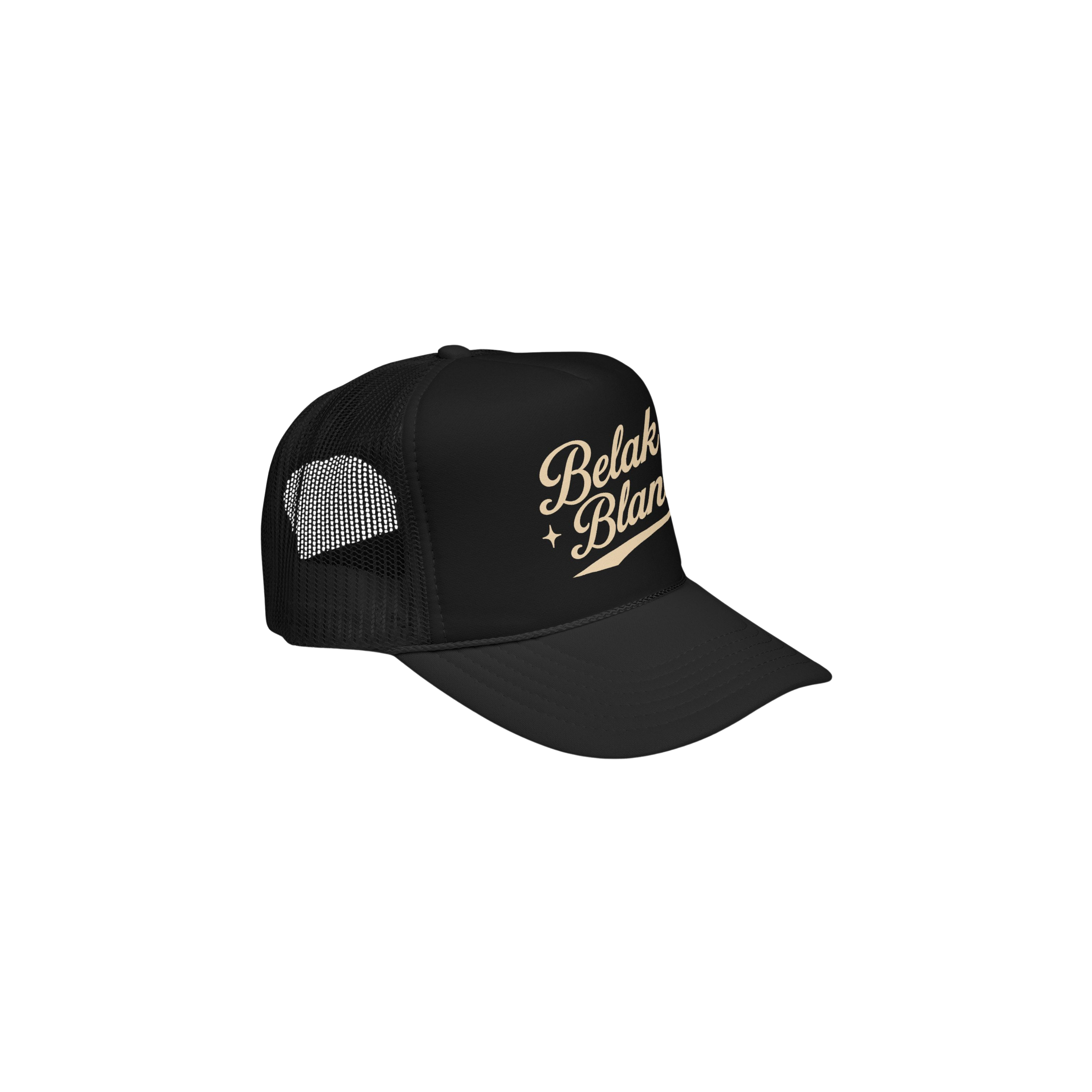 Retro BB Foam Trucker Hat