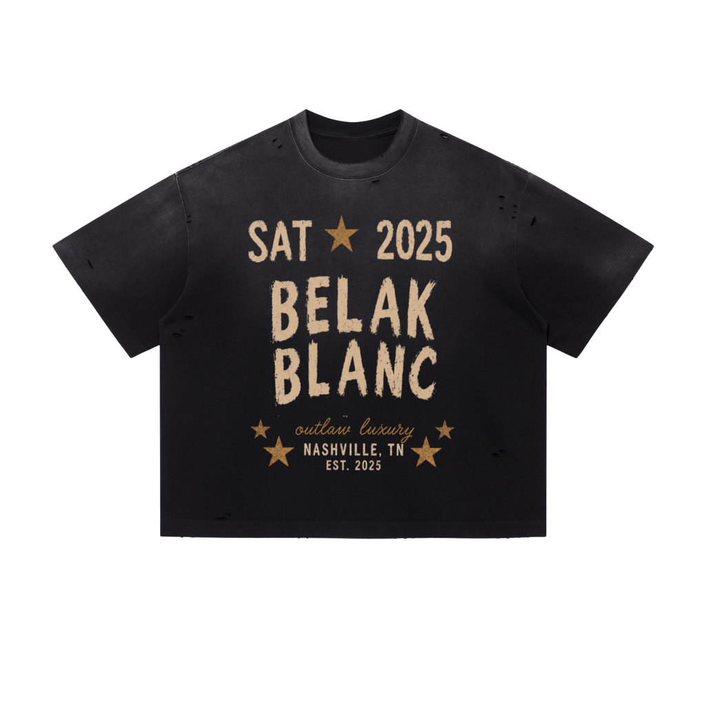 Vintage Washed BB Concert Tee