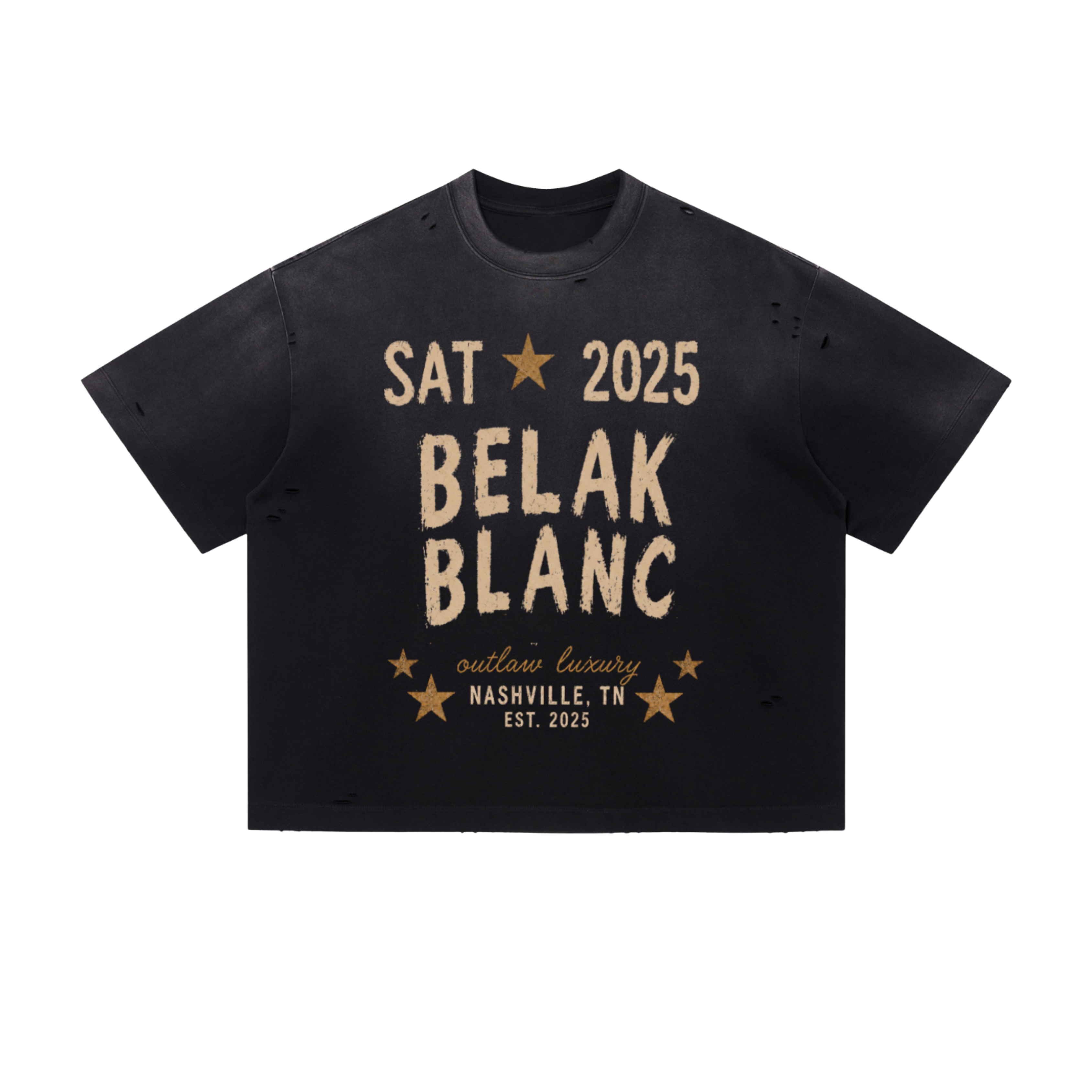 Vintage Washed BB Concert Tee