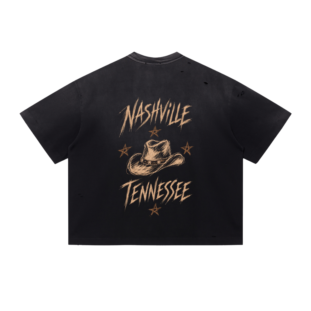 Vintage Washed BB Concert Tee