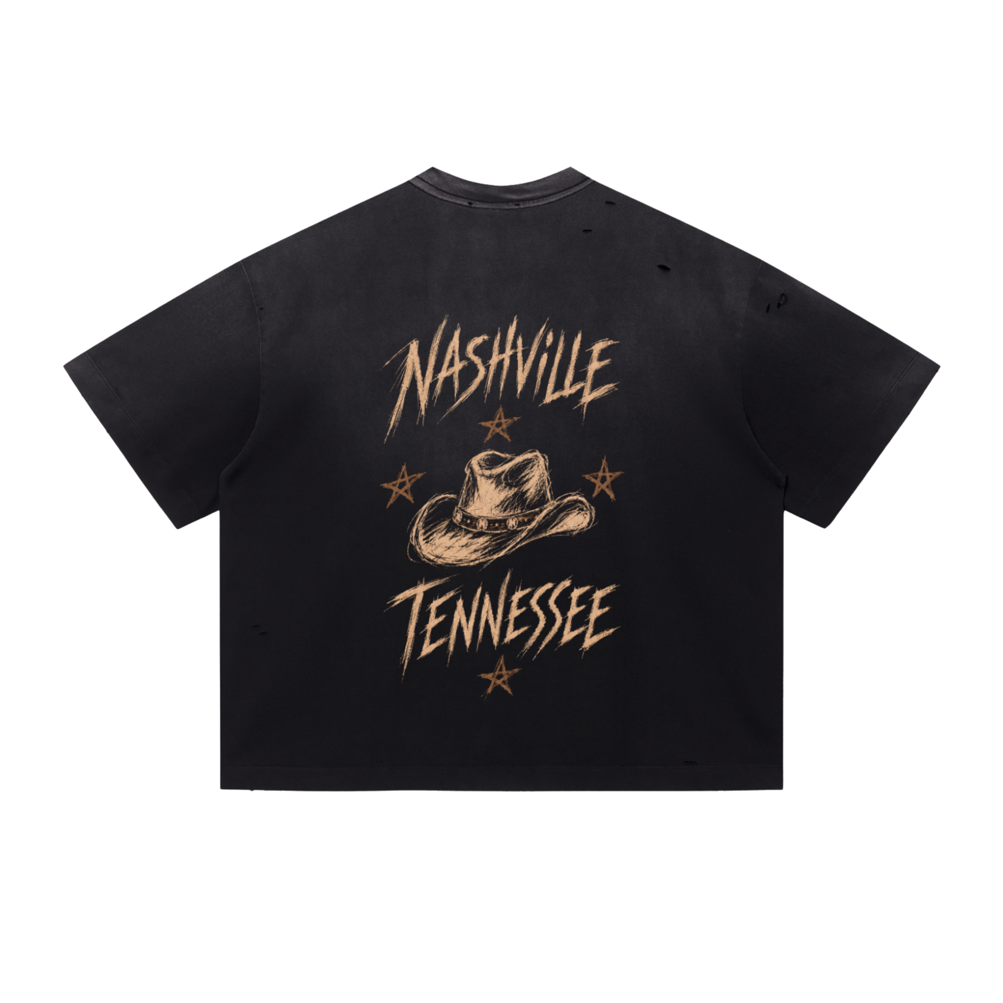 Vintage Washed BB Concert Tee