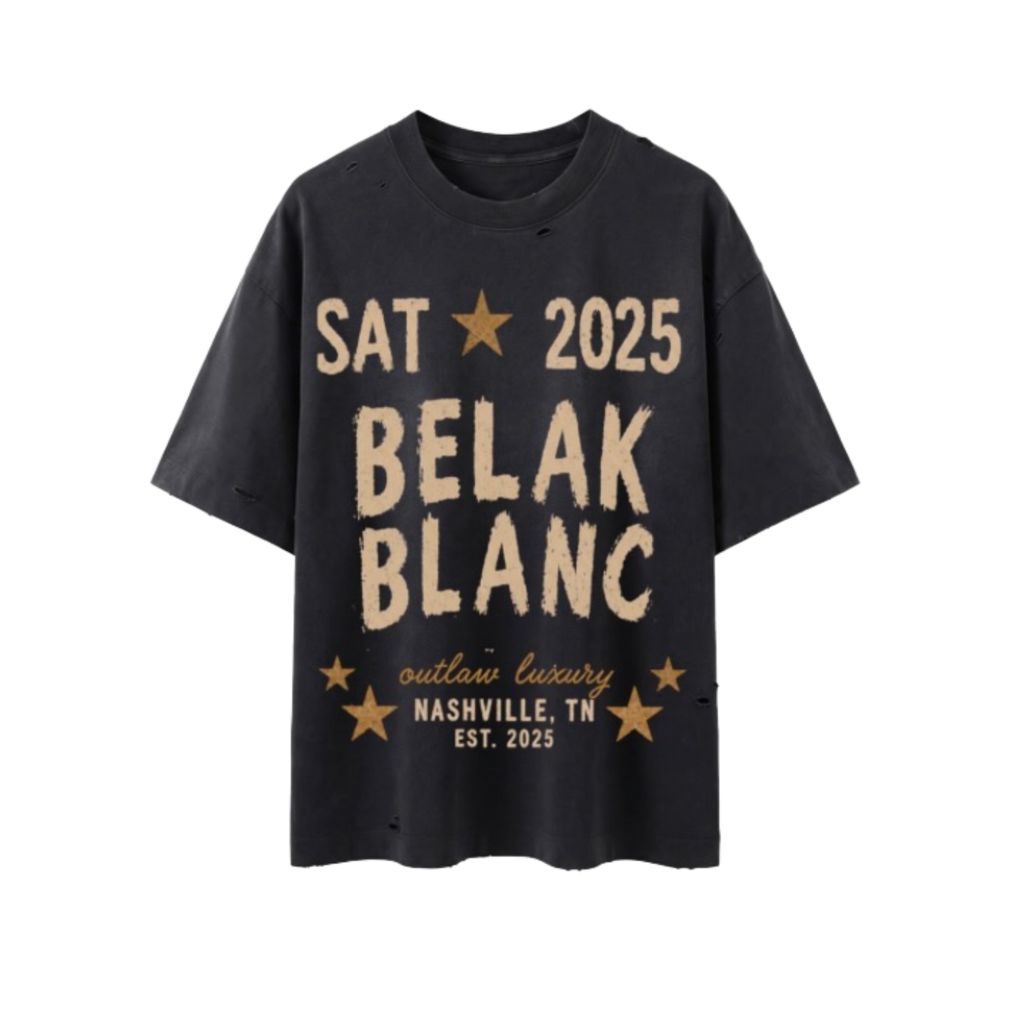 Vintage Washed BB Concert Tee