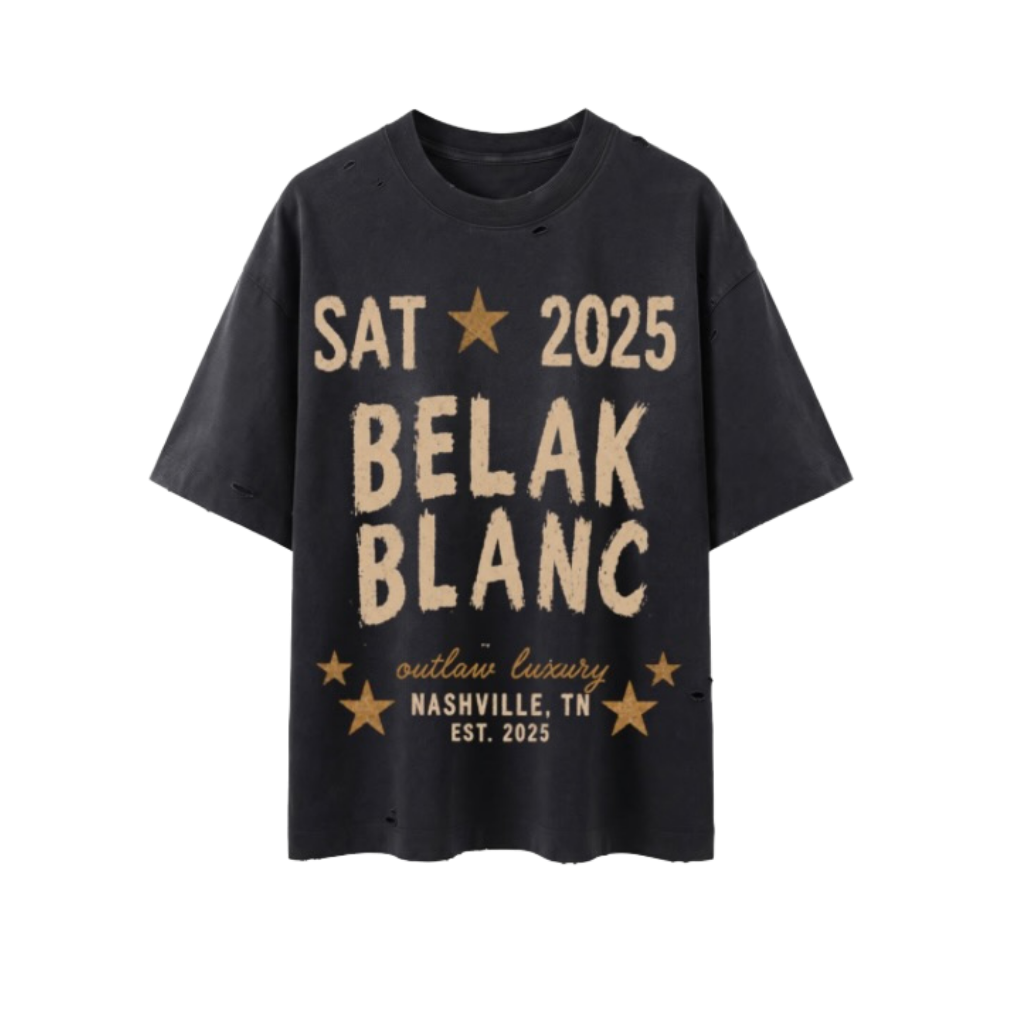 Vintage Washed BB Concert Tee