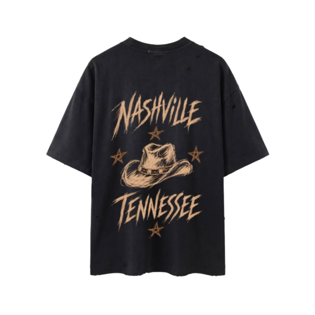 Vintage Washed BB Concert Tee