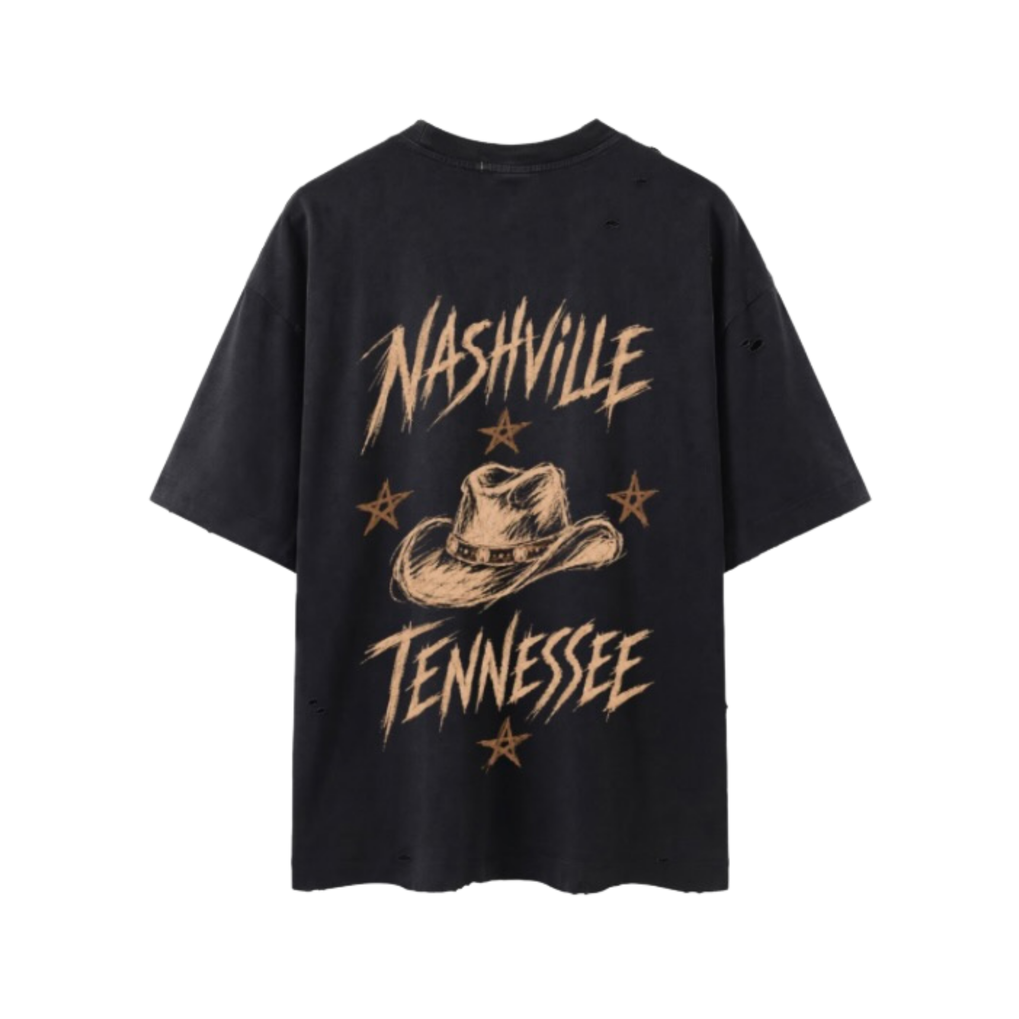 Vintage Washed BB Concert Tee
