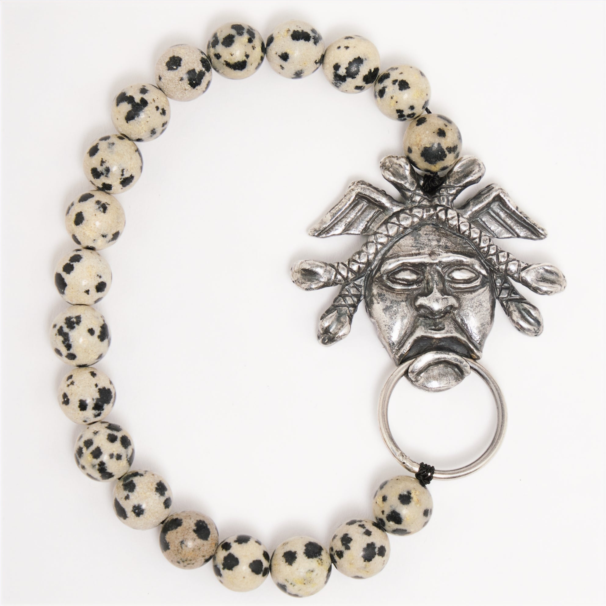 Medusa Door Knocker Bracelet image 0