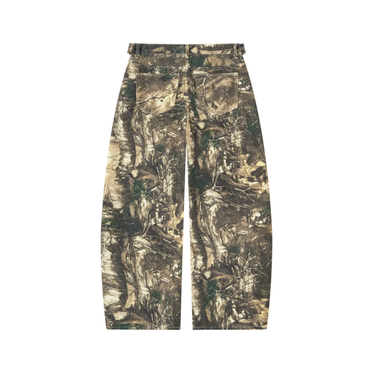 Men’s Camo Barrel Leg Pants
