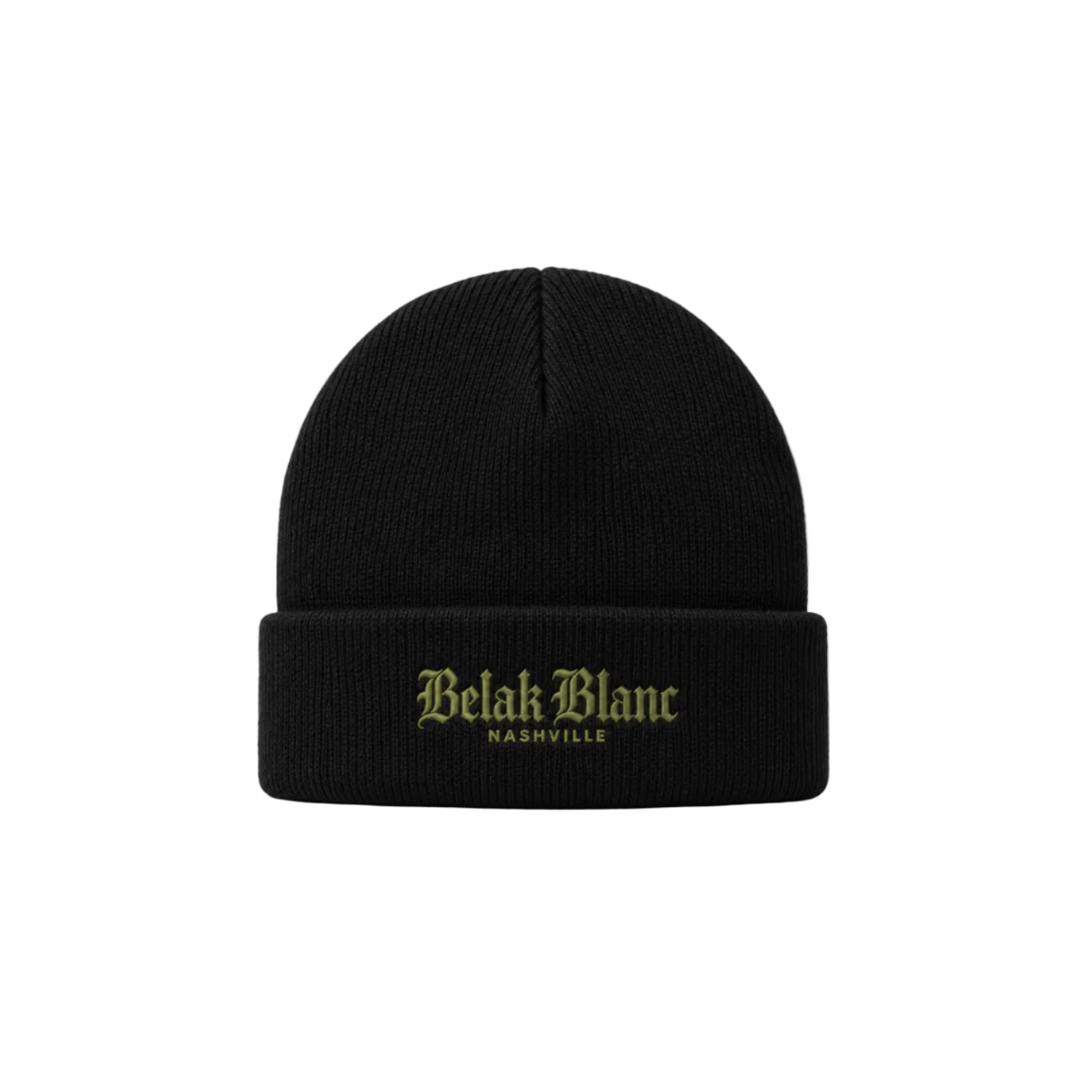 Belak Blanc Embroidered Beanie