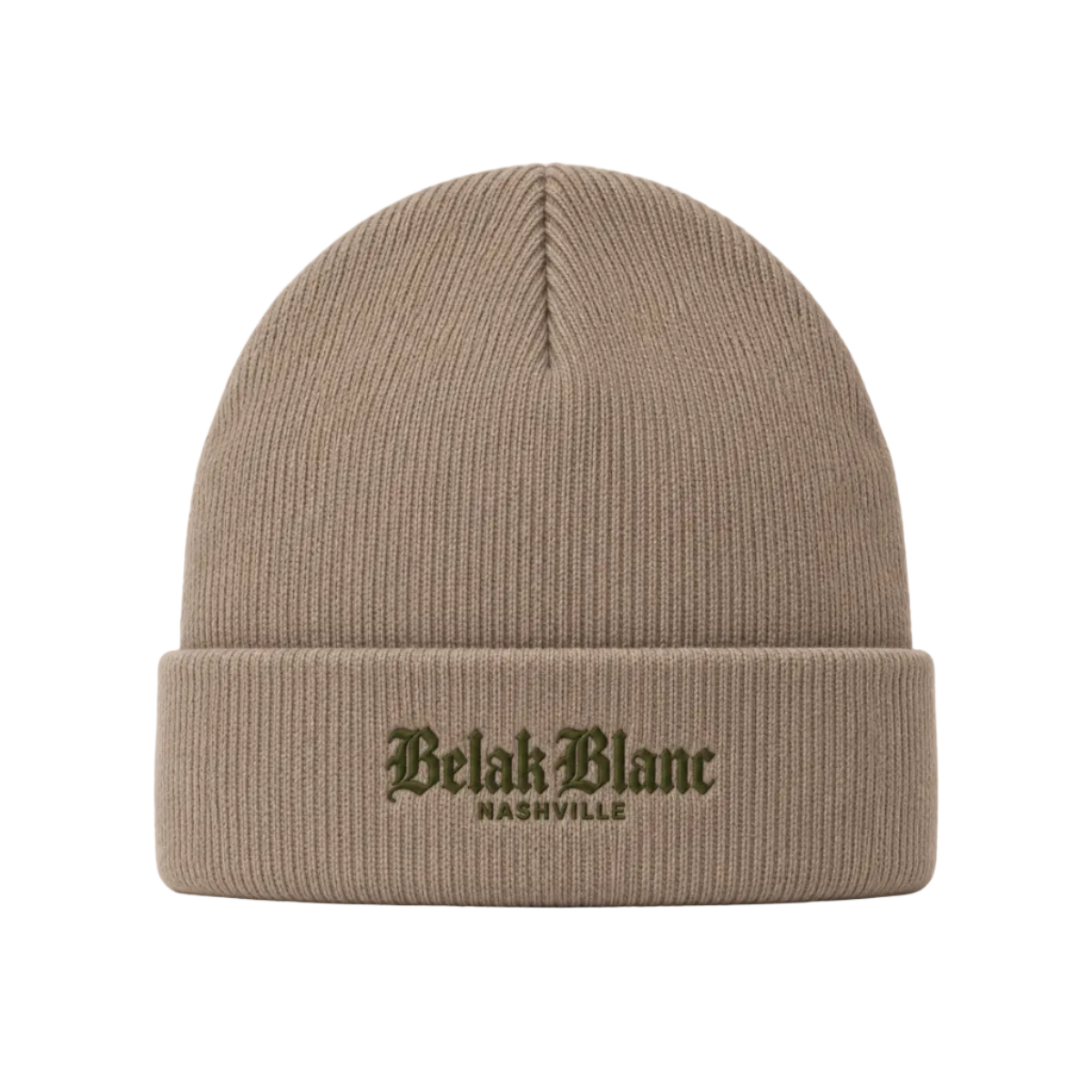 Belak Blanc Embroidered Beanie