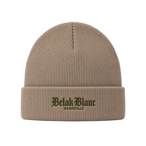Belak Blanc Embroidered Beanie
