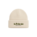 Be Nice | Embroidered Cuff Beanie