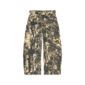 Men’s Camo Barrel Leg Pants