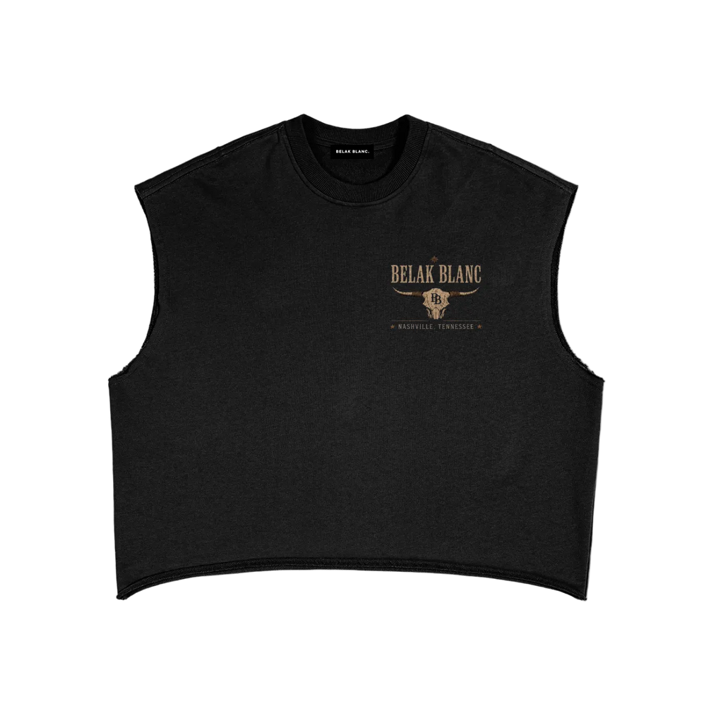 French Terry Box Tank