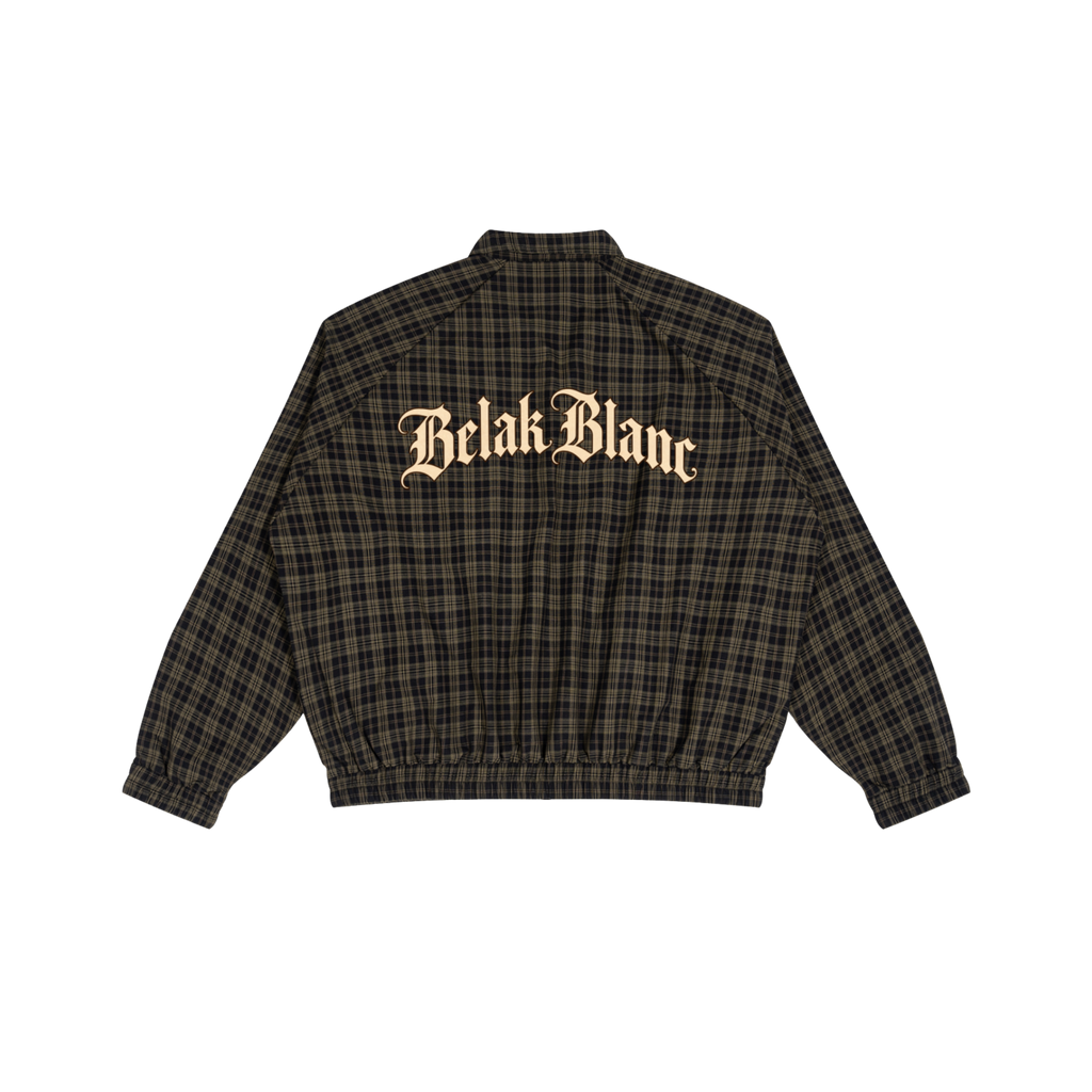 Plaid BB Track Jacket