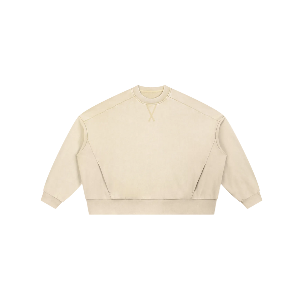 Vintage Washed Heart Sweatshirt