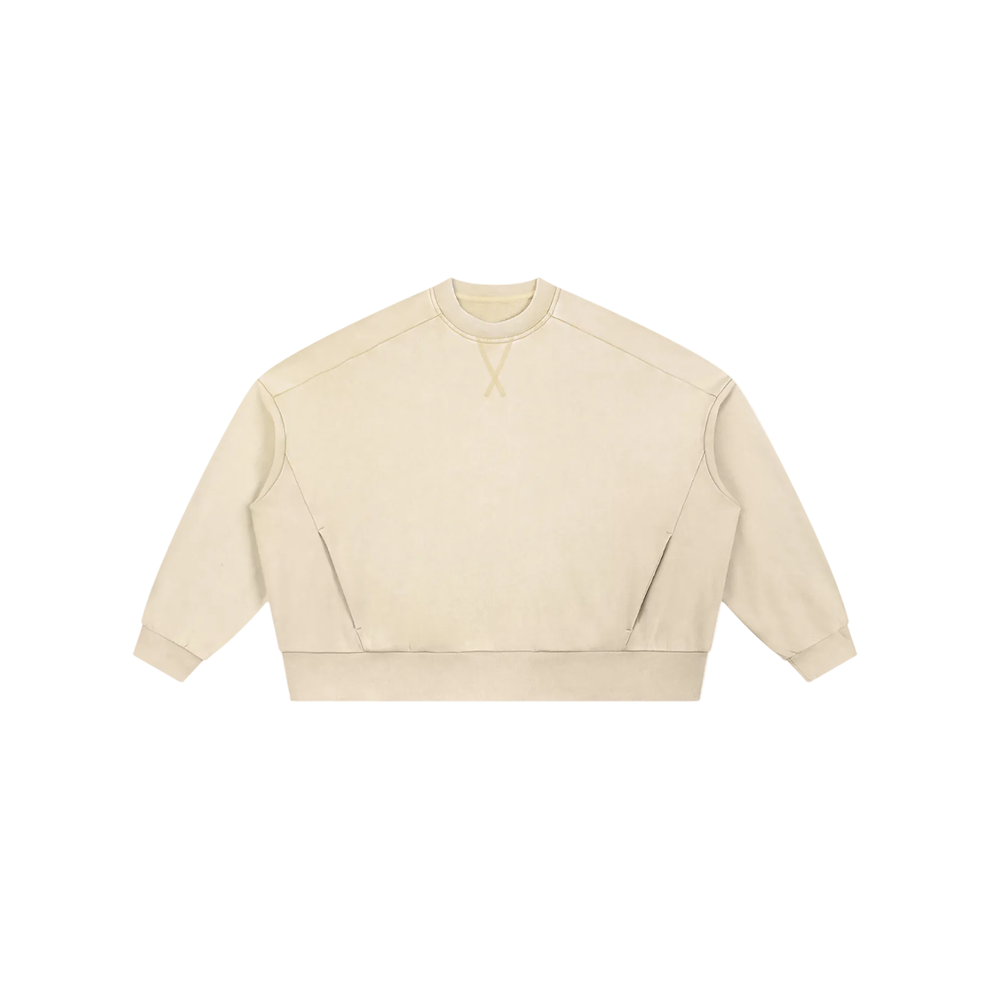 Vintage Washed Heart Sweatshirt