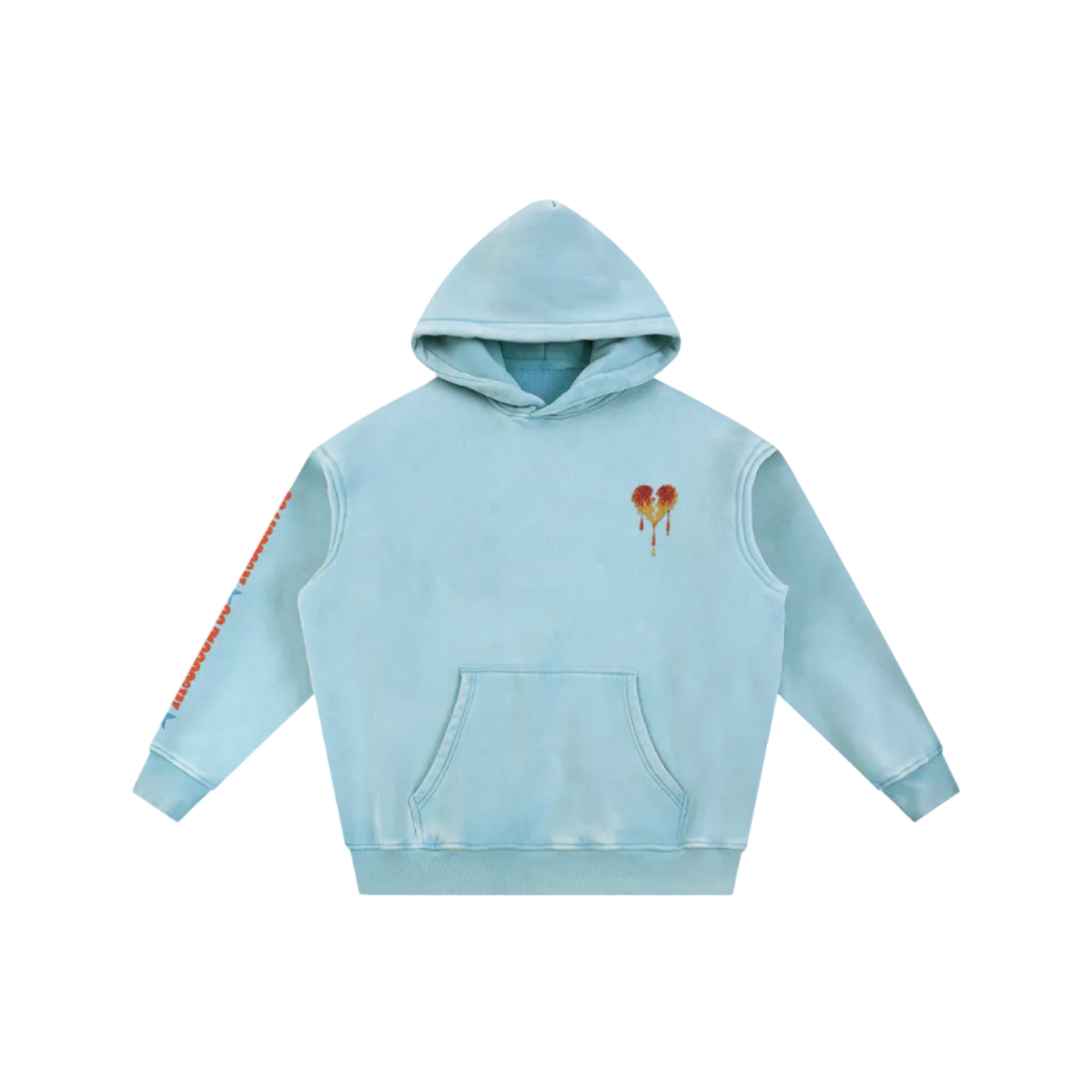 Broken Heart Vintage Washed Sweatshirt