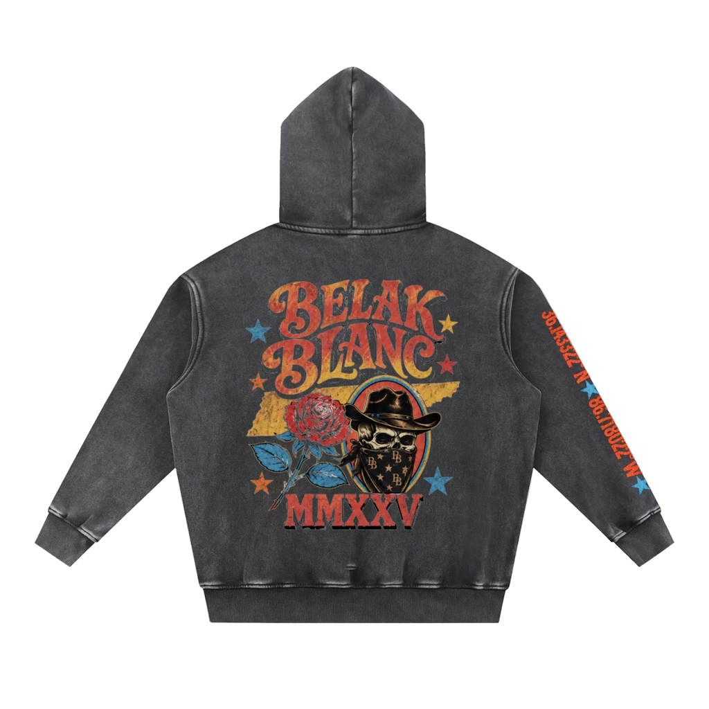 Broken Heart Vintage Washed Sweatshirt