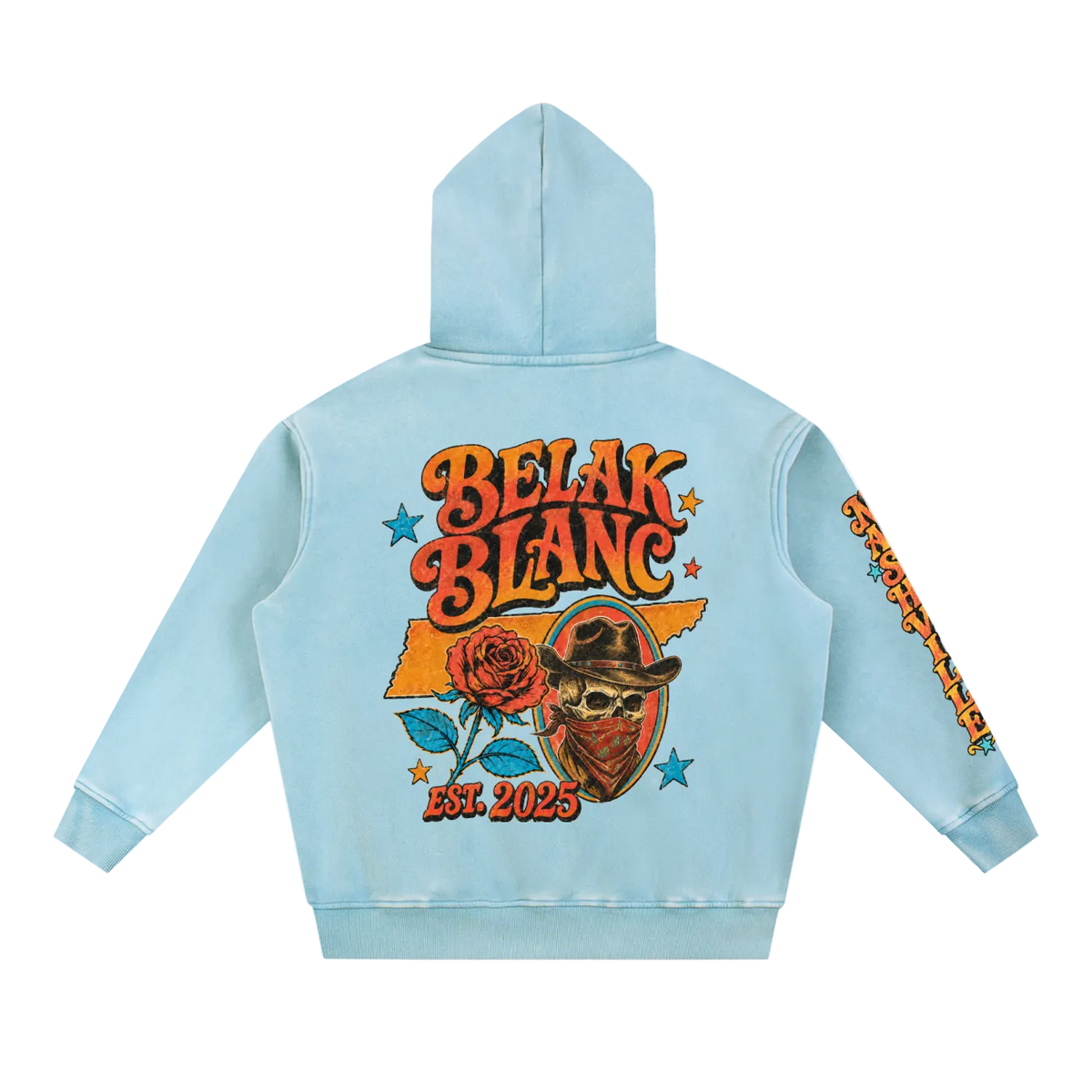 Rose & Reckoning Vintage Washed Hoodie