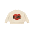 Vintage Washed Heart Sweatshirt
