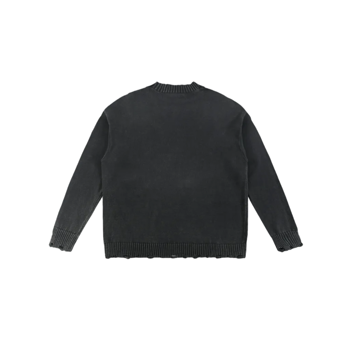 Belak Blanc Vintage Washed Hand-Frayed Sweater