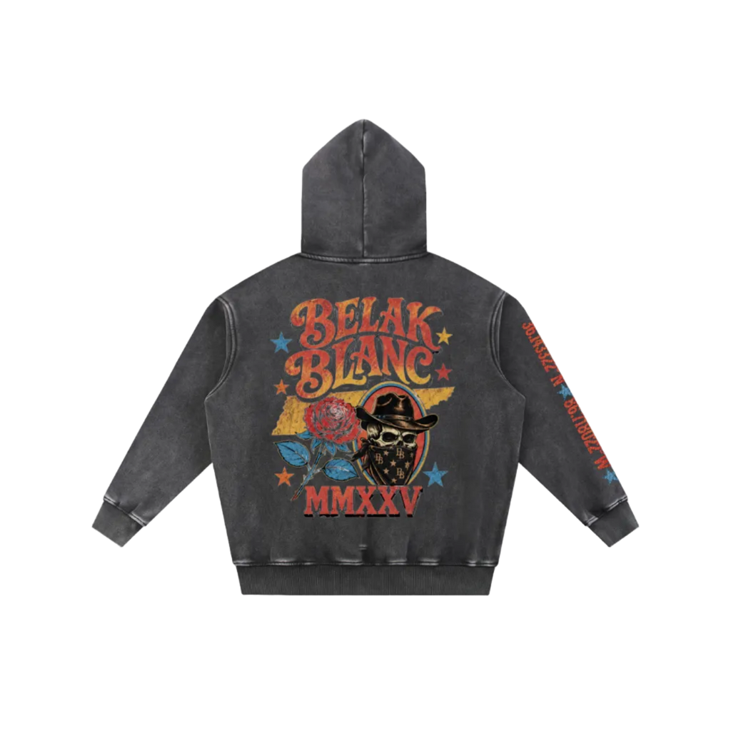 Special Edition Broken Heart Vintage Washed Sweatshirt