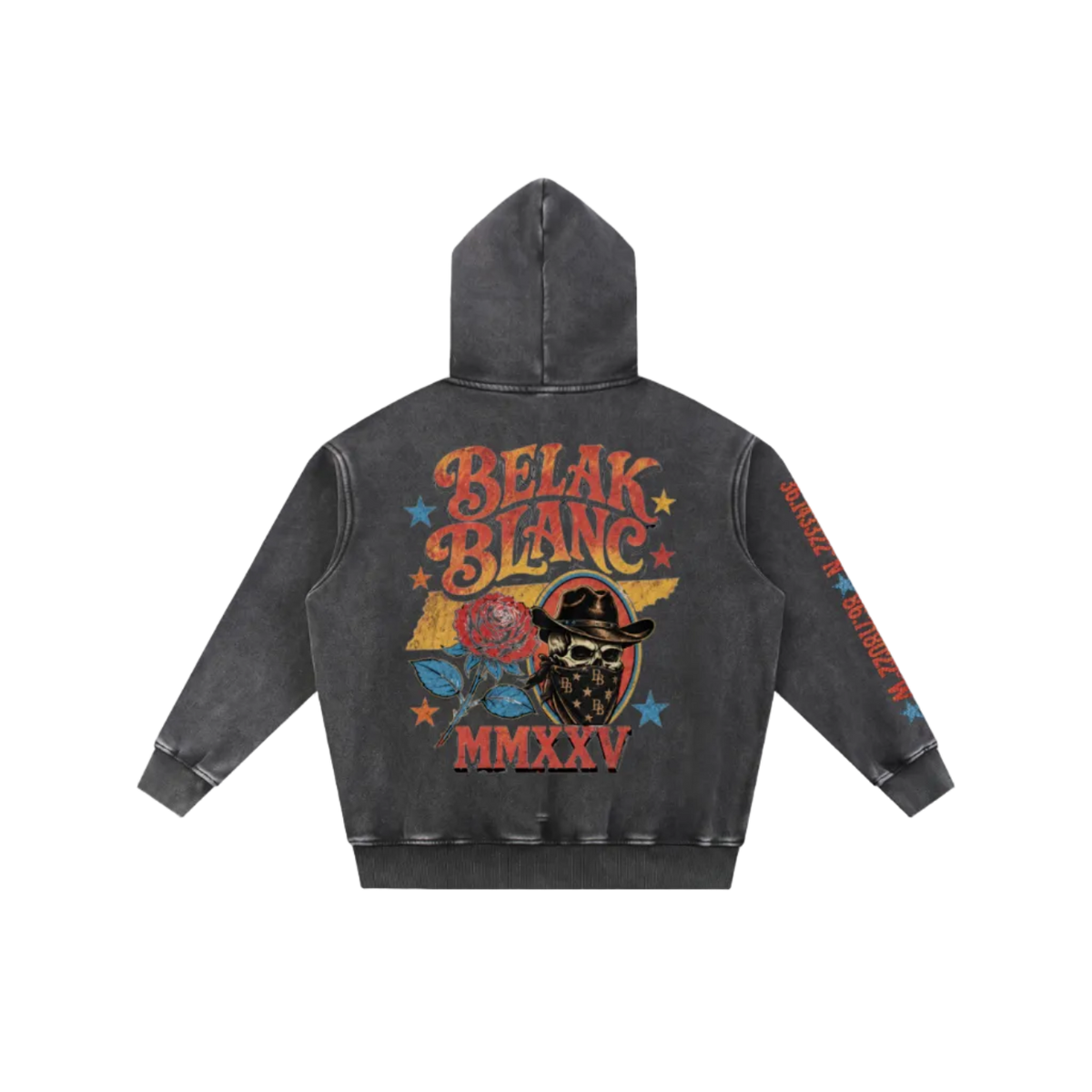 Special Edition Broken Heart Vintage Washed Sweatshirt