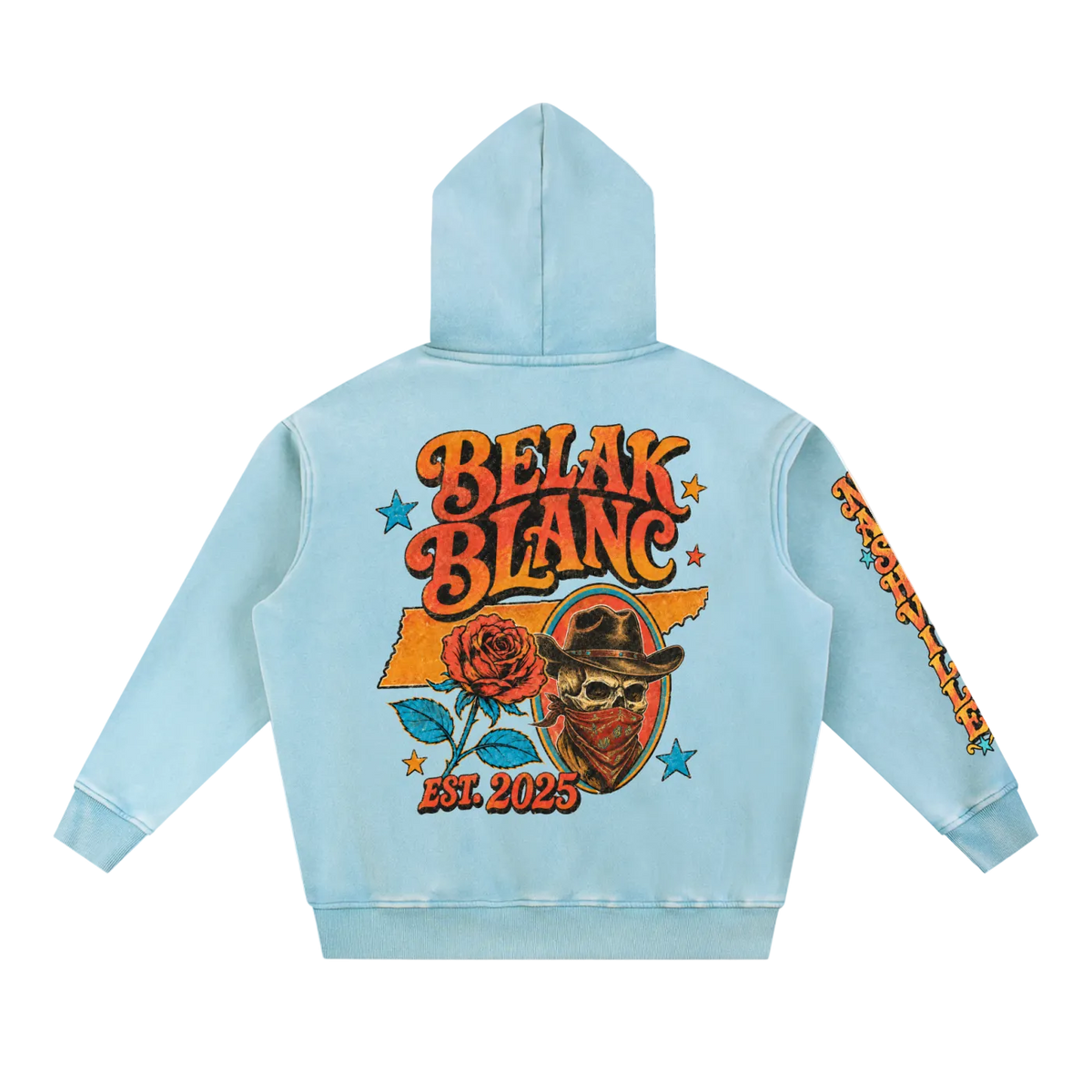Rose & Reckoning Vintage Washed Hoodie
