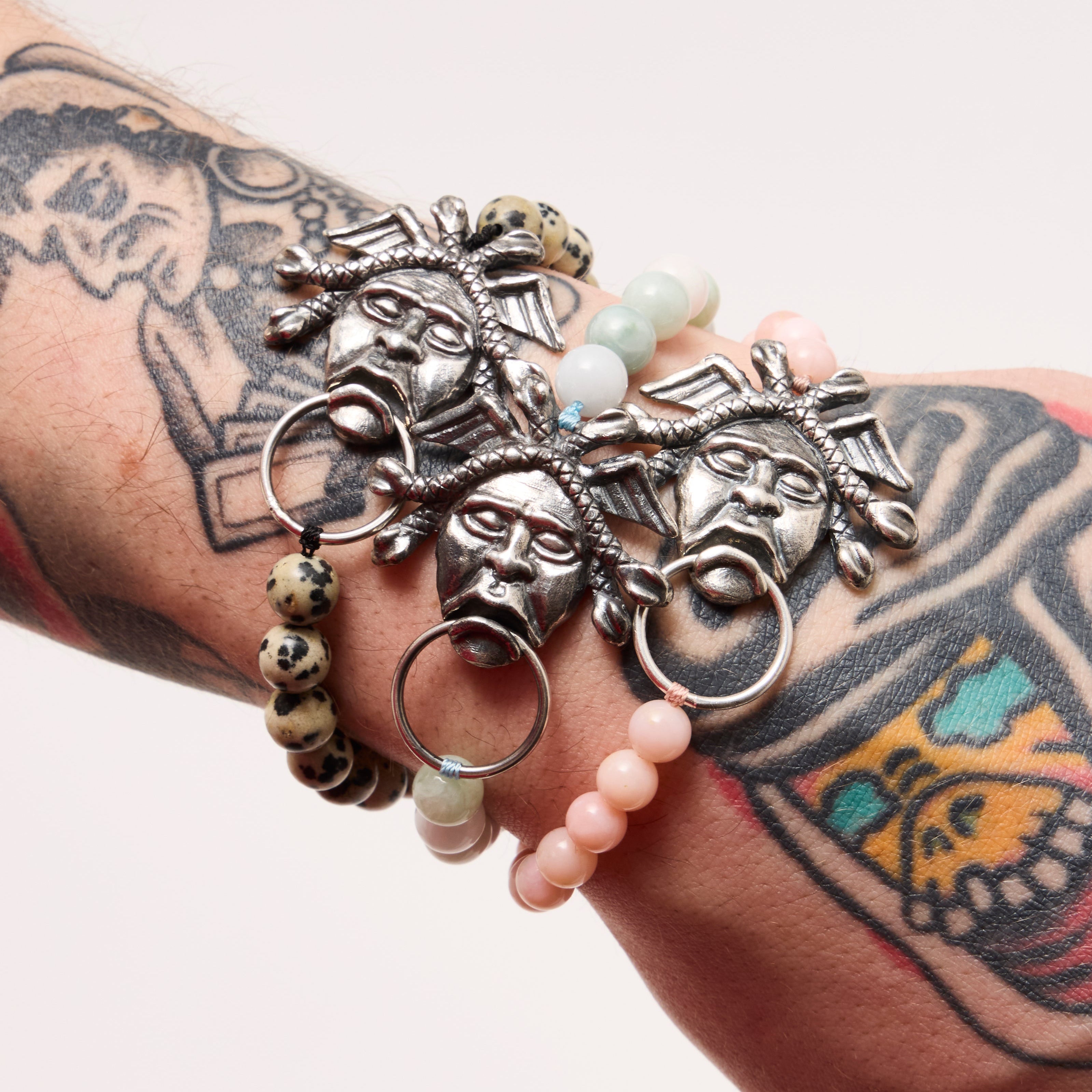 Medusa Door Knocker Bracelet image 11