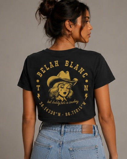 Crying Cowgirl Crop